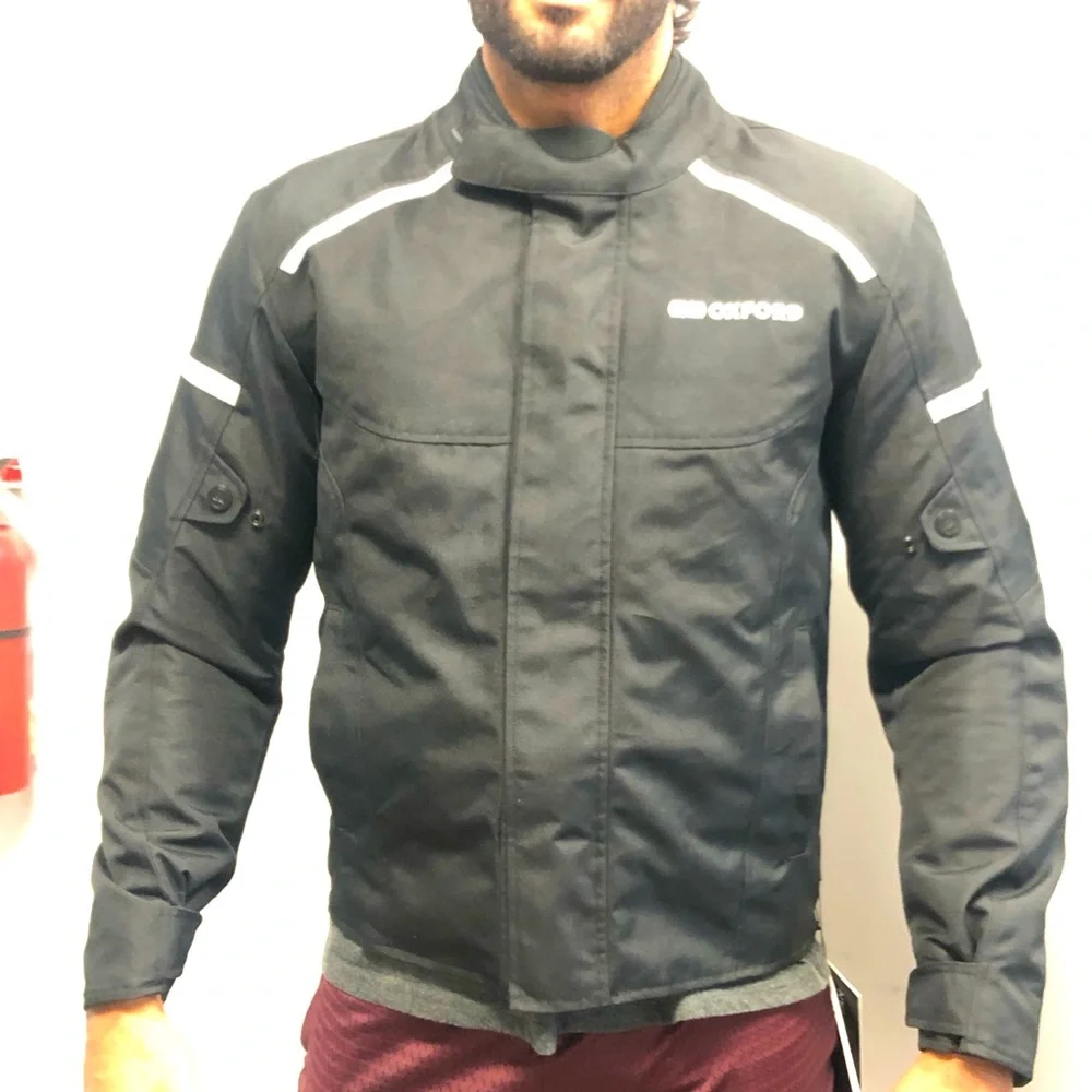 Oxford Spartan Waterproof Motorcycle Jacket size Large (short) - Picture 2 of 7